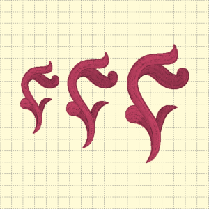 Flourish 3 - Embroidery Files