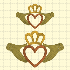 Claddagh Bundle - Embroidery Files