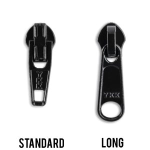 #5 Nylon Coil Zipper-by-the-Yard - Black